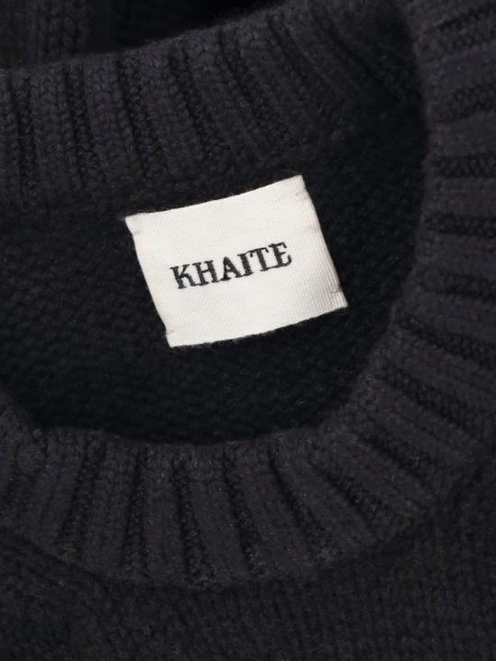 26SS 케이트 스웨터 9085600 K600200 Black - KHAITE
