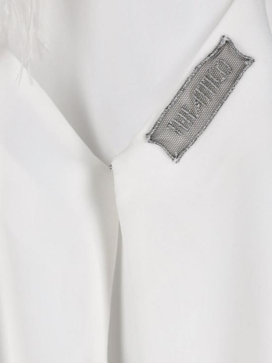 26SS 디 아티코 미디 원피스 260WCA00468 PLL088FS001 White - THE ATTICO