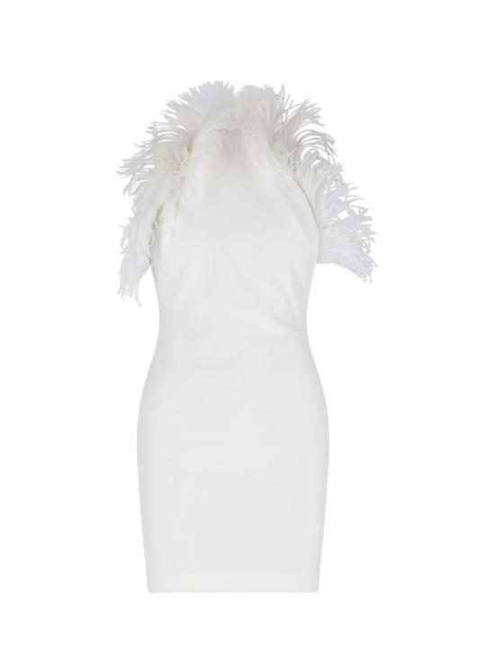 26SS 디 아티코 미디 원피스 260WCA00468 PLL088FS001 White