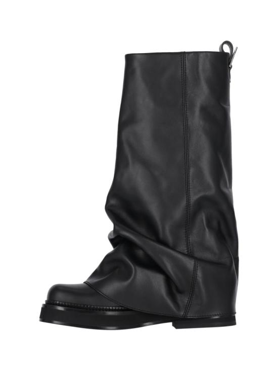 26SS 디 아티코 부츠 241WSH00798 LBT019AA100 Black - THE ATTICO