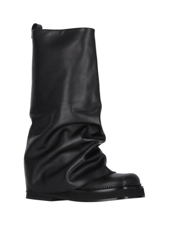 26SS 디 아티코 부츠 241WSH00798 LBT019AA100 Black - THE ATTICO