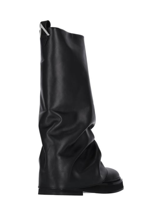 26SS 디 아티코 부츠 241WSH00798 LBT019AA100 Black - THE ATTICO