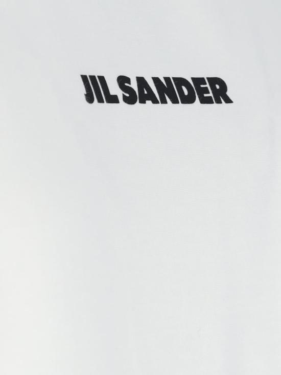 26SS 질샌더 반팔 티셔츠 J02GC0142 J20103102 White - JIL SANDER