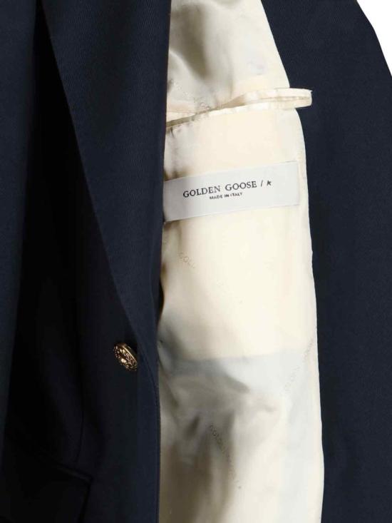 26SS 골든구스 자켓 GWP00829 P00061950486 Blue - GOLDEN GOOSE