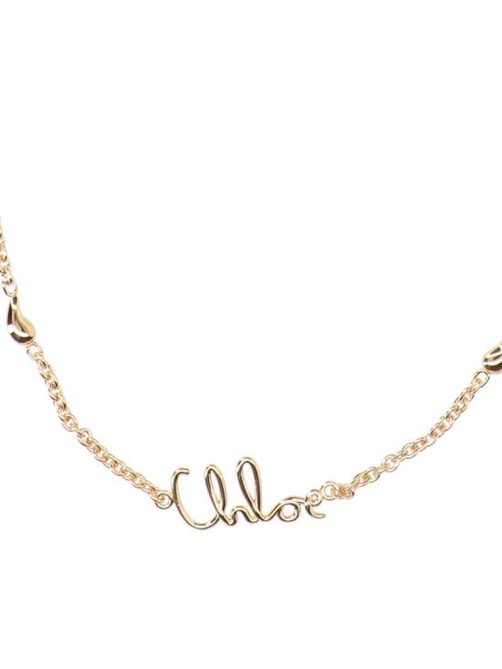 26SS 끌로에 목걸이/팬던트 26SJY01CB79DC Gold - CHLOE