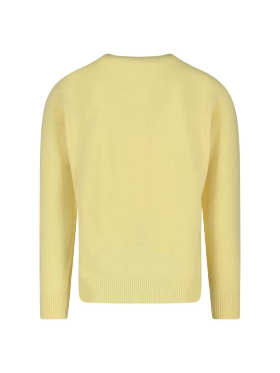 26SS 질샌더 스웨터 J22GP0133 J13264744 Yellow - JIL SANDER