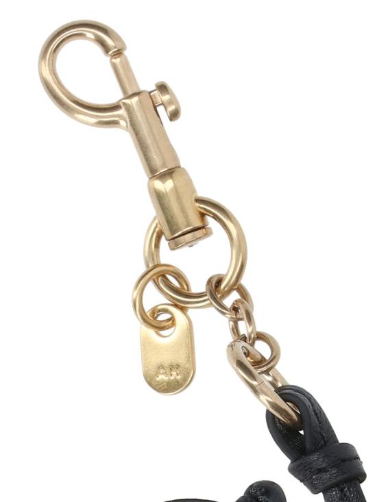 26SS 안야힌드마치 키링 204583BLACK - ANYA HINDMARCH