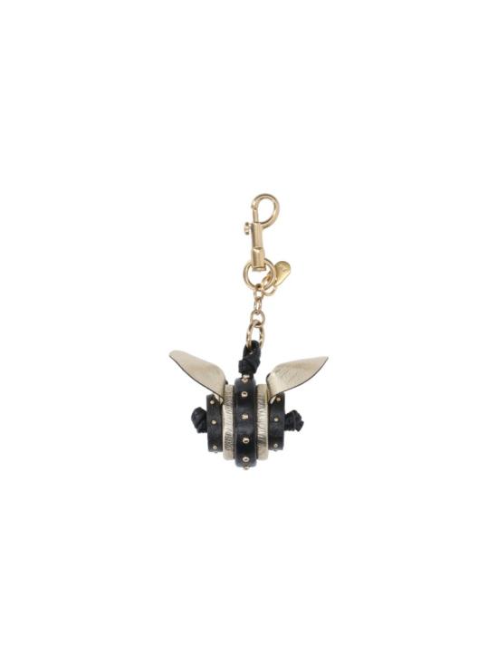 26SS 안야힌드마치 키링 204583BLACK - ANYA HINDMARCH