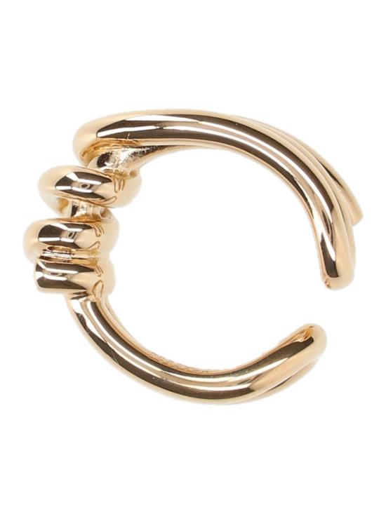 26SS MM6 메종마르지엘라 반지 SM6UQ0112 P8858950 Gold - MM6 MAISON MARGIELA