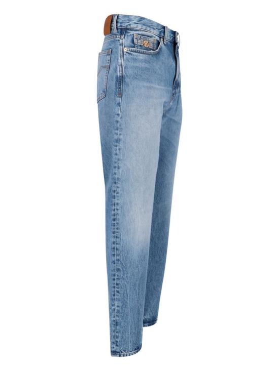 26SS 베르사체 데님 팬츠 1020576 1A163861D190 Blue - VERSACE
