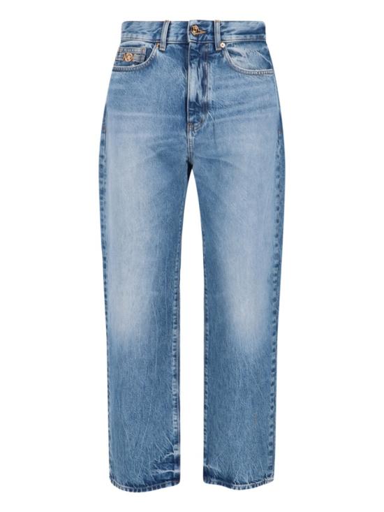 26SS 베르사체 데님 팬츠 1020576 1A163861D190 Blue