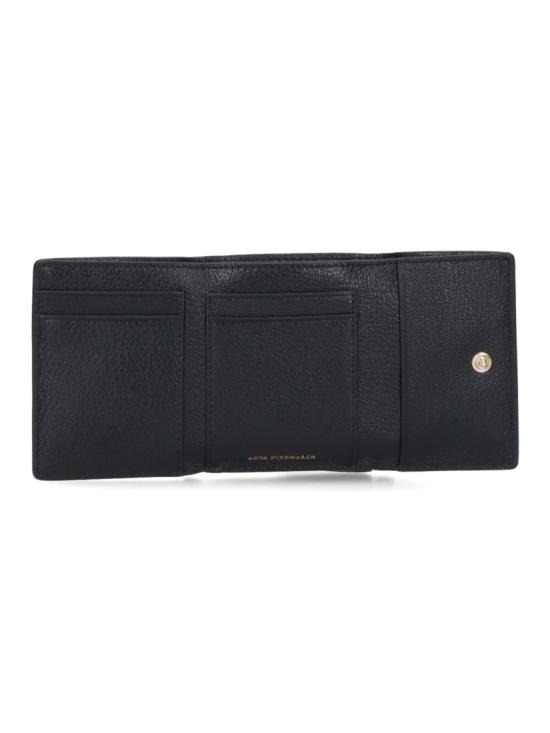 26SS 안야힌드마치 지갑 195645BLACK Black - ANYA HINDMARCH