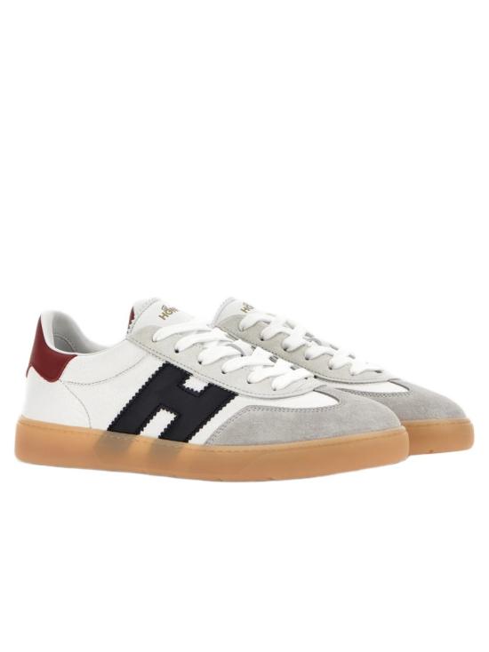 26SS 호간 쿨 스니커즈 HXM6470FB60UWS826Q White - HOGAN
