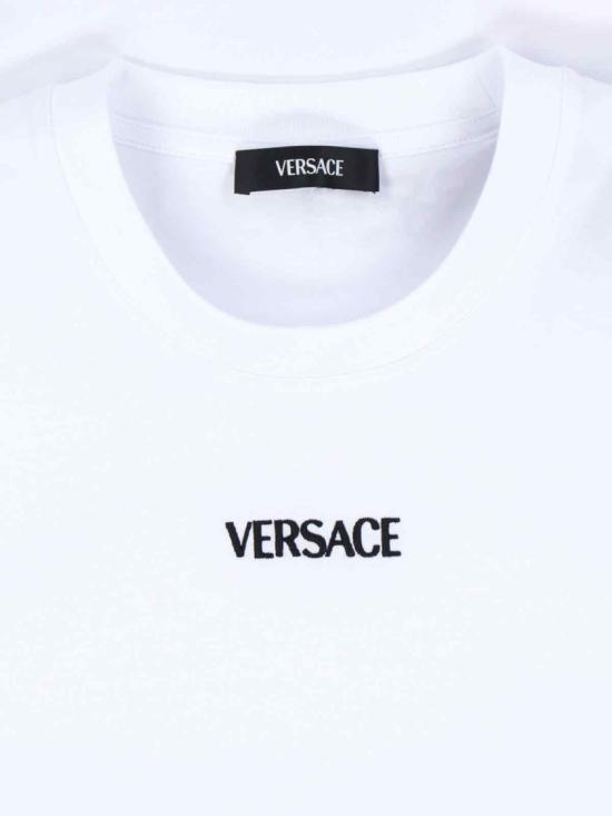 26SS 베르사체 반팔 티셔츠 1013944 1A164551W000 White - VERSACE