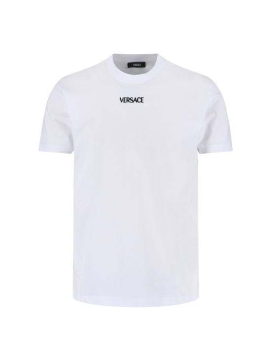 26SS 베르사체 반팔 티셔츠 1013944 1A164551W000 White