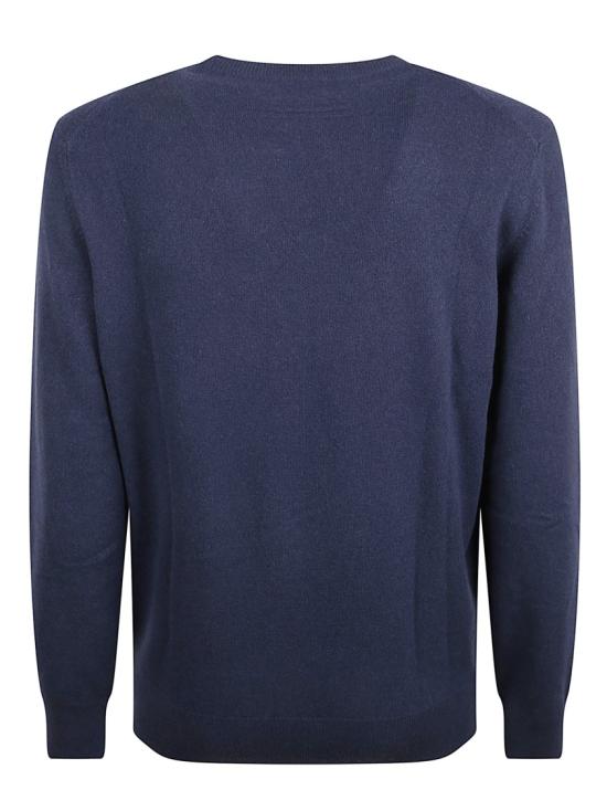 25FW 에르메네질도제냐 스웨터 UGK10A2110B96 Blue - ERMENEGILDO ZEGNA