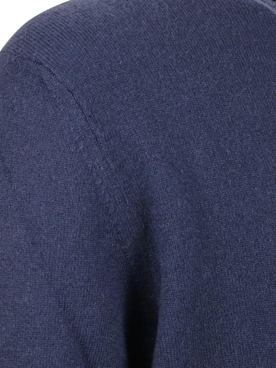 25FW 에르메네질도제냐 스웨터 UGK10A2110B96 Blue - ERMENEGILDO ZEGNA