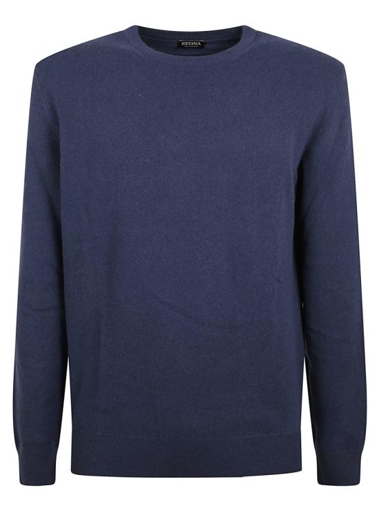 25FW 에르메네질도제냐 스웨터 UGK10A2110B96 Blue