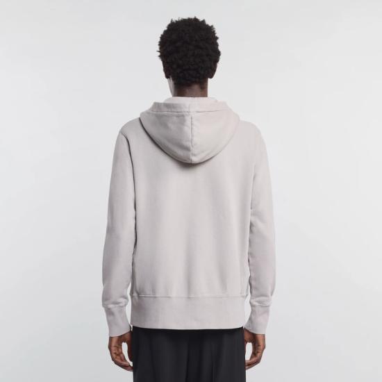 25FW 호간 후드 티셔츠 KQMB551203TXUYB403 Grey - HOGAN