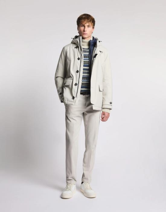 25FW 페이 자켓 NAM13510220XLMB206 Grey - FAY