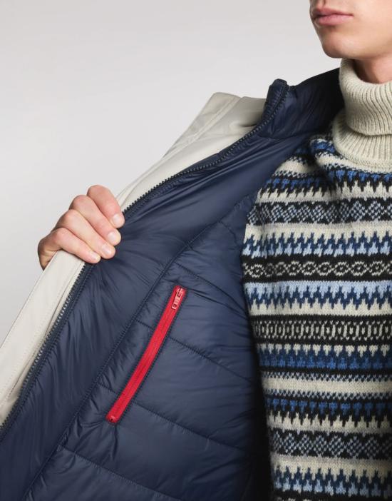 25FW 페이 자켓 NAM13510220XLMB206 Grey - FAY