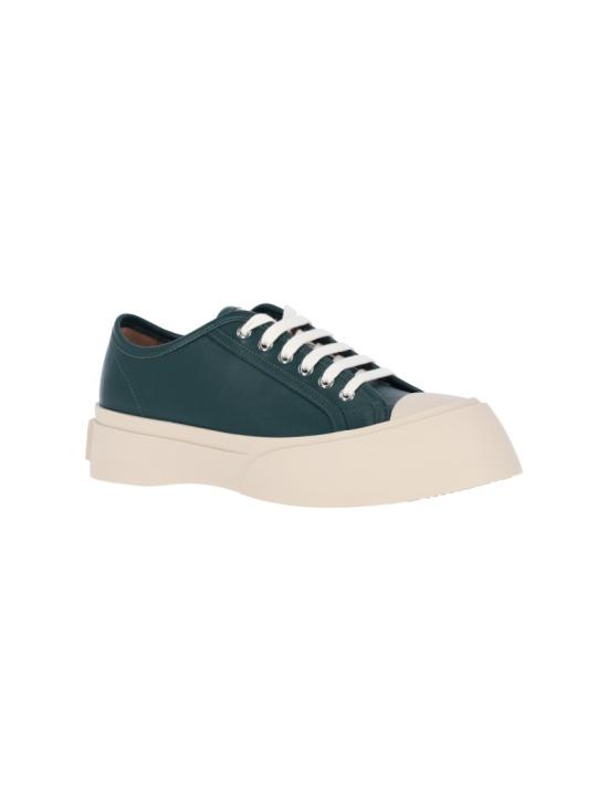 26SS 마르니 스니커즈 SNZU002002 P722600V93 Green - MARNI