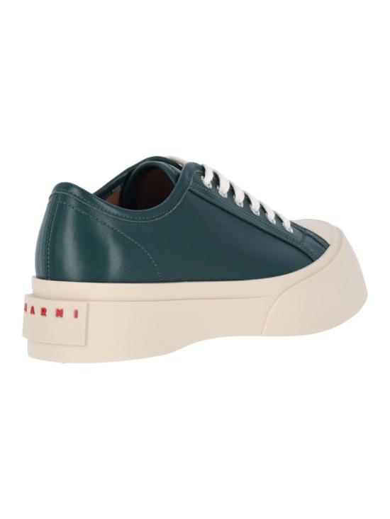 26SS 마르니 스니커즈 SNZU002002 P722600V93 Green - MARNI