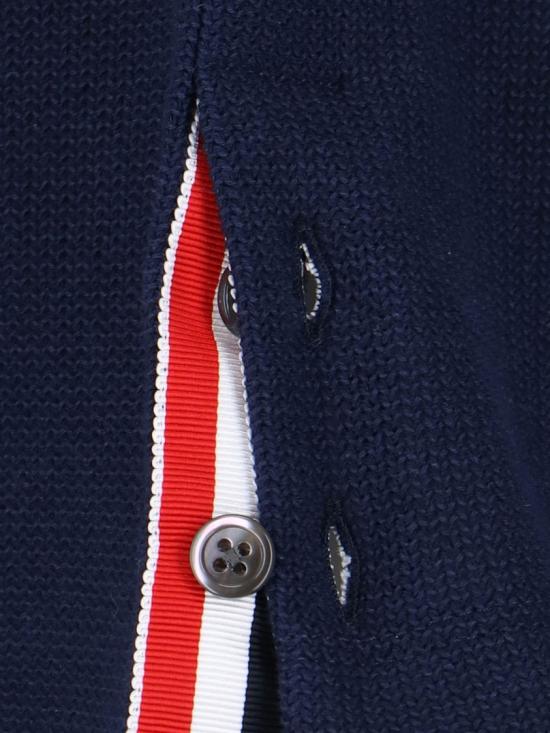  톰브라운 반팔 티셔츠 MJS204A J0046415 Blue - THOM BROWNE