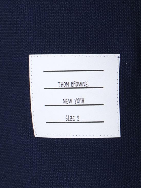  톰브라운 반팔 티셔츠 MJS204A J0046415 Blue - THOM BROWNE