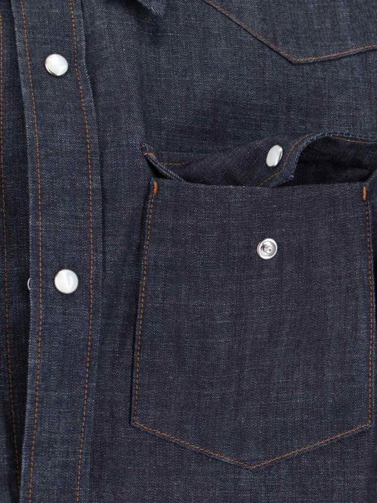 26SS 아페쎄 데님 셔츠 COHOJ H12632IAI Blue - A.P.C.