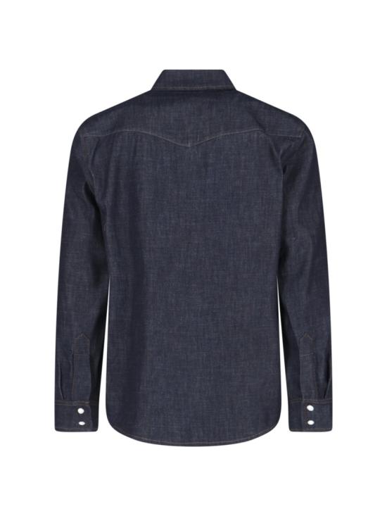 26SS 아페쎄 데님 셔츠 COHOJ H12632IAI Blue - A.P.C.
