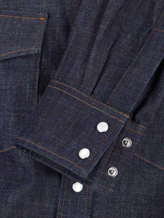 26SS 아페쎄 데님 셔츠 COHOJ H12632IAI Blue - A.P.C.