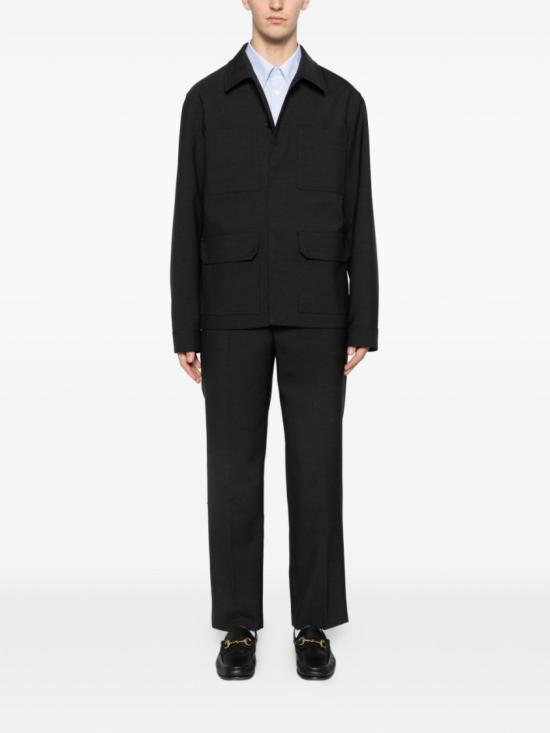 26SS 구찌 긴팔 셔츠 852707ZAS5W4305 Blue - GUCCI