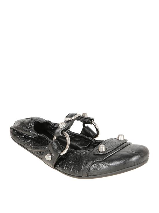  발렌시아가 플랫 슈즈 828095WWAD4Y1080 Black - BALENCIAGA