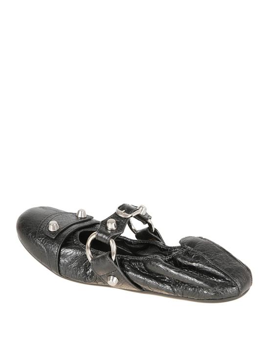  발렌시아가 플랫 슈즈 828095WWAD4Y1080 Black - BALENCIAGA