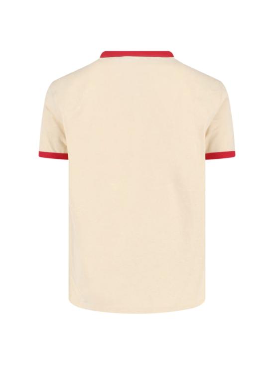 26SS 발렌티노 가라바니 반팔 티셔츠 8V3MG17DBC7RHK Neutrals - VALENTINO GARAVANI