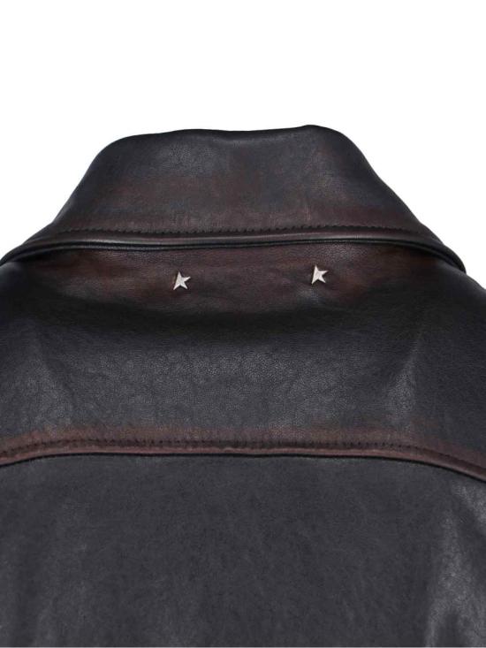 26SS 골든구스 자켓 GMP02531 P00230140249 Brown - GOLDEN GOOSE