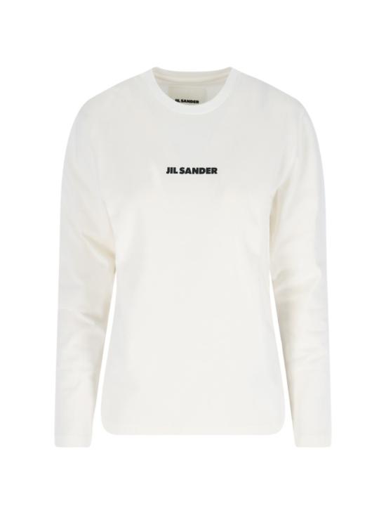 26SS 질샌더 스웨터 J02GC0141 J20103102 White