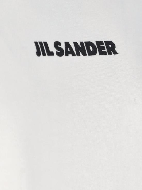 26SS 질샌더 스웨터 J02GC0141 J20103102 White - JIL SANDER