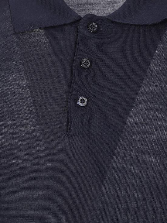 26SS 골든구스 폴로 티셔츠 GMP01412P00104150501 Blue - GOLDEN GOOSE