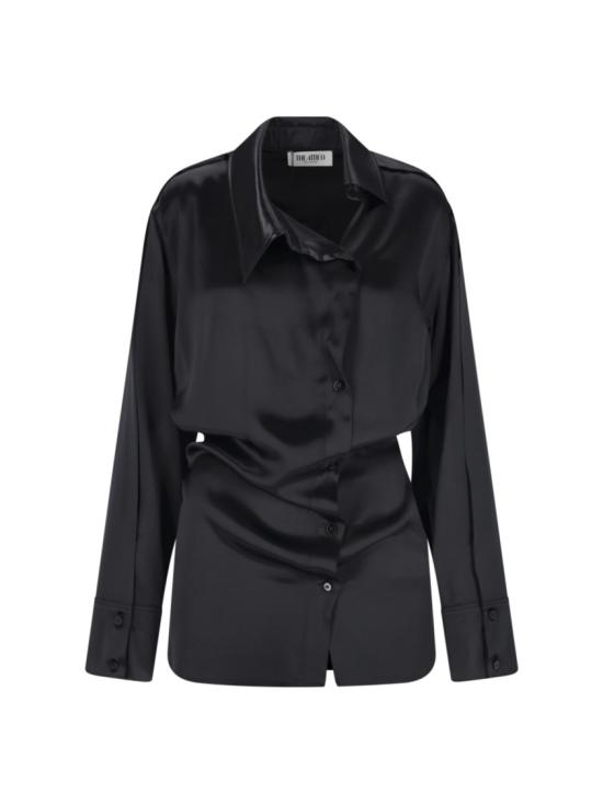 26SS 디 아티코 숏 원피스 260WCA00462 VVV102AA100 Black