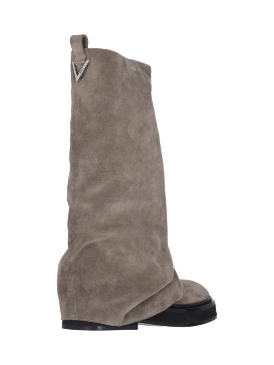 26SS 디 아티코 부츠 250WSH00798 LBT040AA215 Grey - THE ATTICO