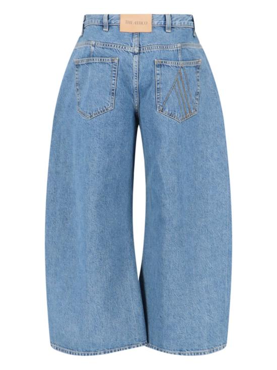 26SS 디 아티코 데님 팬츠 260WCP00293 DDD116AA024 Blue - THE ATTICO