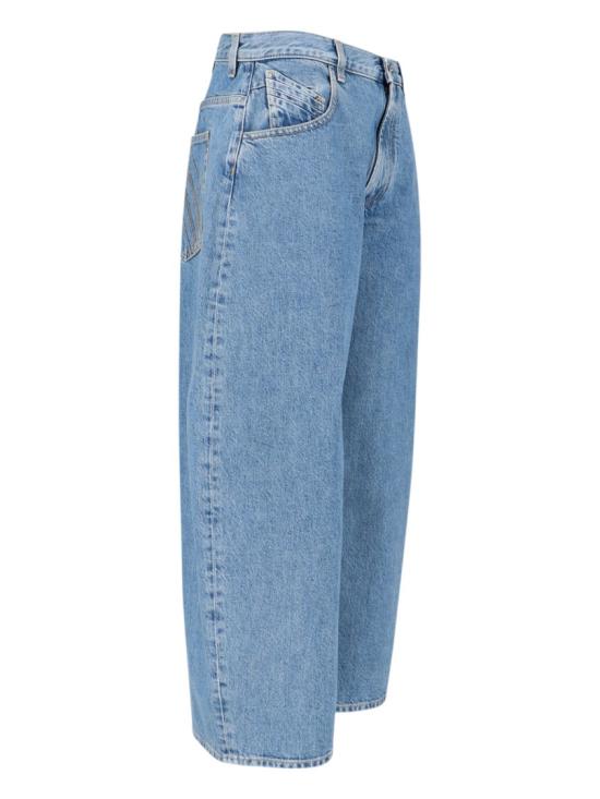 26SS 디 아티코 데님 팬츠 260WCP00293 DDD116AA024 Blue - THE ATTICO