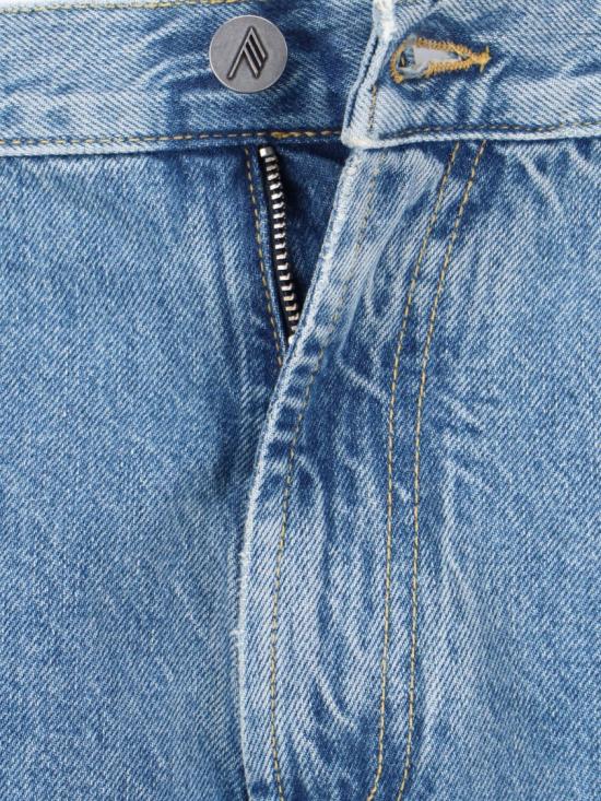 26SS 디 아티코 데님 팬츠 260WCP00293 DDD116AA024 Blue - THE ATTICO