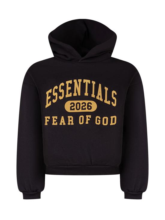 26SS [키즈] 피어오브갓 트레이닝 상의 785HO252411K VINTBLK VINTAGE BLACK