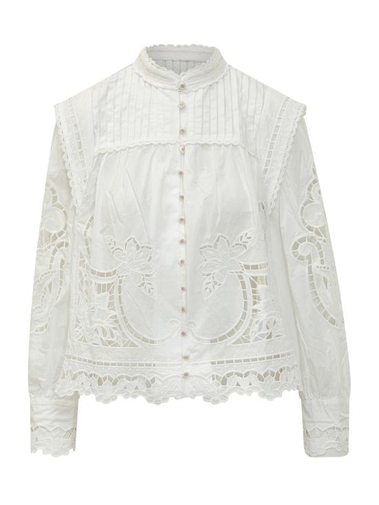 26SS 팜 리오 셔츠 351181 L0025 OFF WHITE