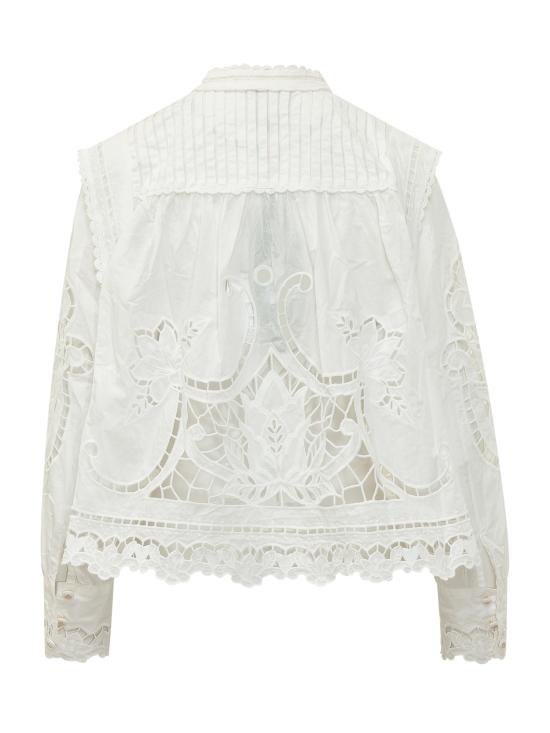 26SS 팜 리오 셔츠 351181 L0025 OFF WHITE - FARM RIO