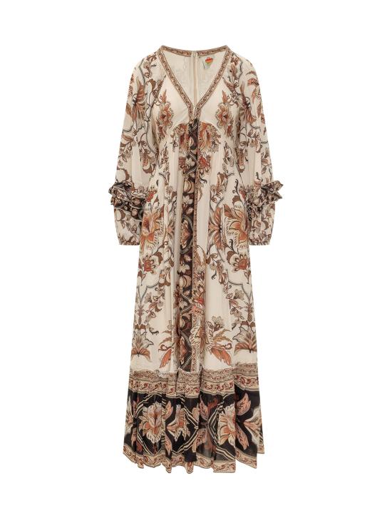 26SS 팜 리오 롱 원피스 344140 26069 SAND