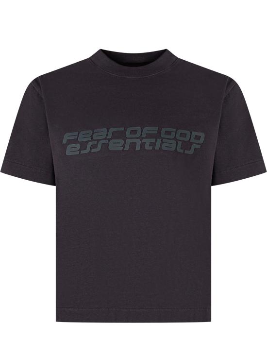 26SS [키즈] 피어오브갓 티셔츠 785HO251432K VINTBLK VINTAGE BLACK